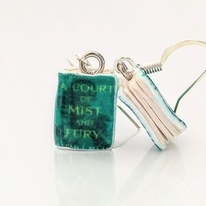 ACOTAR Mini Book Earrings